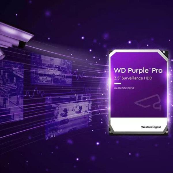 HDD Western Digital Purple Pro Surveillance 12 TB WD121PURP/ Purple photo 5