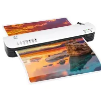 Laminator Qsmile SL399 30 cm/ min, A3 photo 4