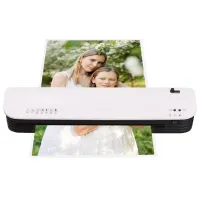 Laminator Qsmile SL399 30 cm/ min, A3 photo 5