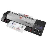 Laminator Qsmile LM330 55 cm/ min, A3 photo 3