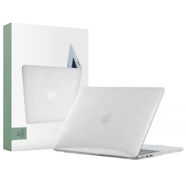 Чехол для ноутбука Tech-Protect Smartshell for Macbook Air 13 (2018-2020) 13.3"/ Clear photo 3