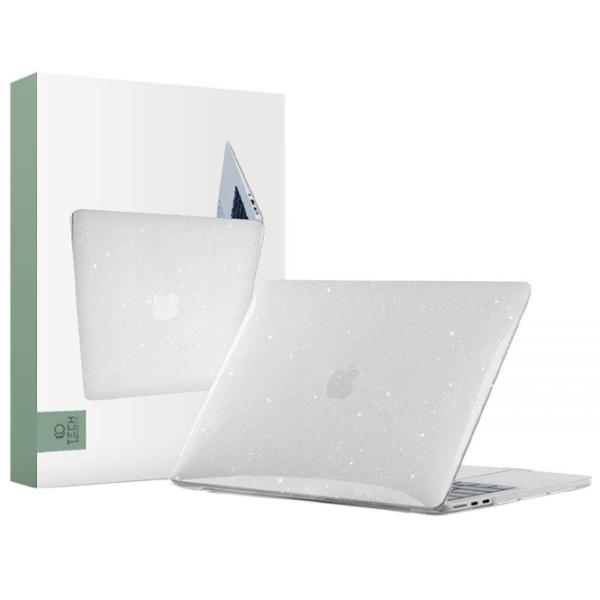 Чехол для ноутбука Tech-Protect Smartshell for Macbook Air 13 (2018-2020) 13.3"/ Clear photo 3