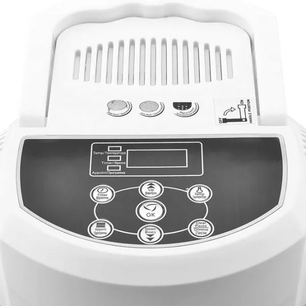Aero Grill Saturn ST-CO9156 1500 W/ 17 l/ White photo 6