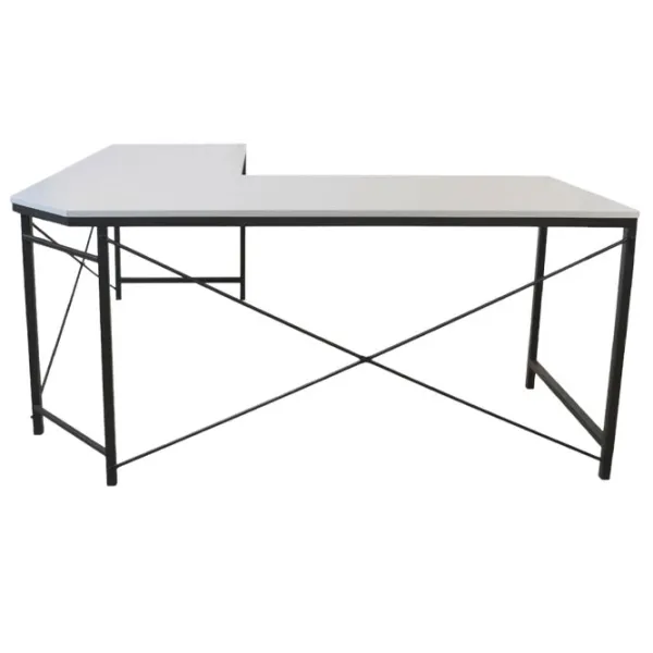 Masă de birou DecoPrim Foxtrot PAL/ White photo 2