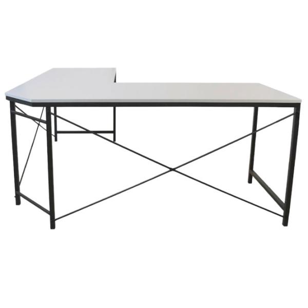 Masă de birou DecoPrim Foxtrot PAL/ White photo 2