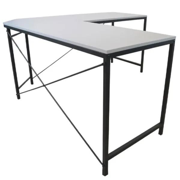 Masă de birou DecoPrim Foxtrot PAL/ White photo 3