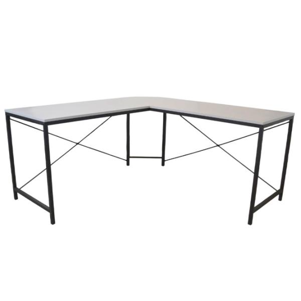 Masă de birou DecoPrim Foxtrot PAL/ White photo 4