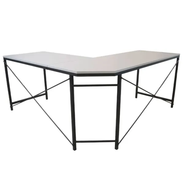 Masă de birou DecoPrim Foxtrot PAL/ White photo 5