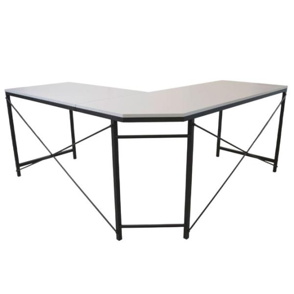 Masă de birou DecoPrim Foxtrot PAL/ White photo 5