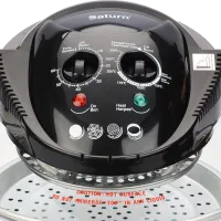 Aero Grill Saturn ST-CO9151 1400 W/ 17 l/ Black photo 3