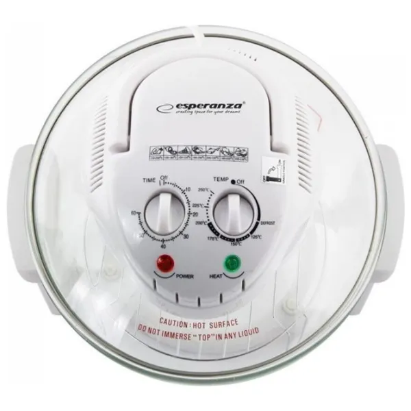 Aero Grill Esperanza EKO003 1400 W/ 18 l/ White photo 3