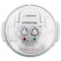 Aero Grill Esperanza EKO003 1400 W/ 18 l/ White photo 3