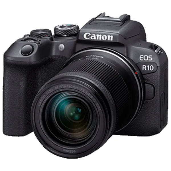 Фотоаппарат Canon EOS R10 & RF-S 18-150mm f/ 3.5-6.3 IS STM Kit CMOS/ Черный photo 2