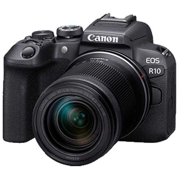Фотоаппарат Canon EOS R10 & RF-S 18-150mm f/ 3.5-6.3 IS STM Kit CMOS/ Черный photo 2