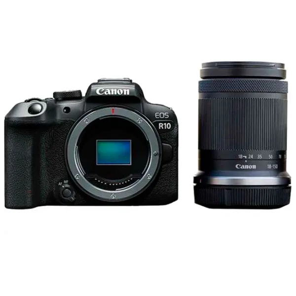 Фотоаппарат Canon EOS R10 & RF-S 18-150mm f/ 3.5-6.3 IS STM Kit CMOS/ Черный photo 7