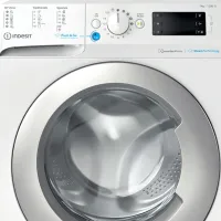 Mașină de spălat Indesit BWSE 71295X WSV EU 7 kg / 1200 rpm / White photo 2