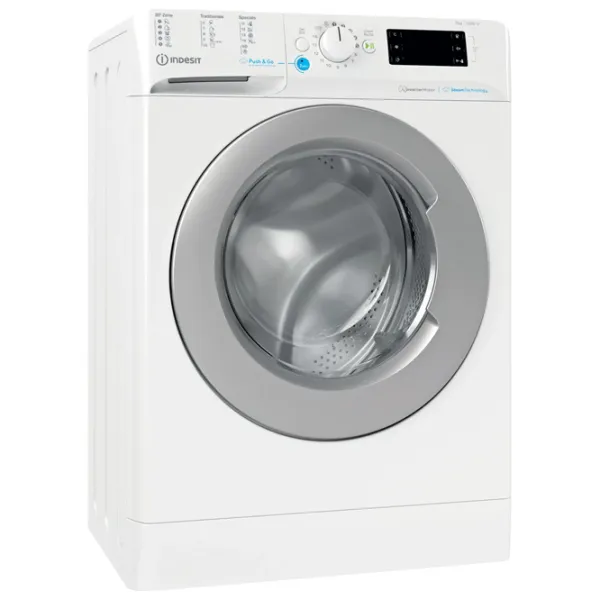Стиральная машина Indesit BWSE 71295X WSV EU 7 кг / 1200 об/мин / Белый photo 3