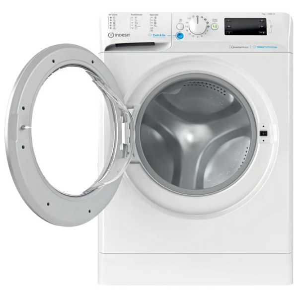 Стиральная машина Indesit BWSE 71295X WSV EU 7 кг / 1200 об/мин / Белый photo 5
