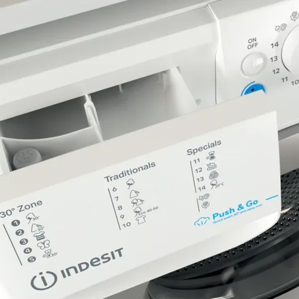 Стиральная машина Indesit BWSE 71295X WSV EU 7 кг / 1200 об/мин / Белый photo 8