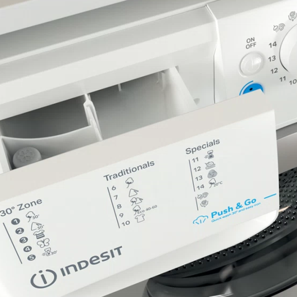 Стиральная машина Indesit BWSE 71295X WSV EU 7 кг / 1200 об/мин / Белый photo 8