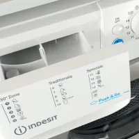 Mașină de spălat Indesit BWSE 71295X WSV EU 7 kg / 1200 rpm / White photo 8