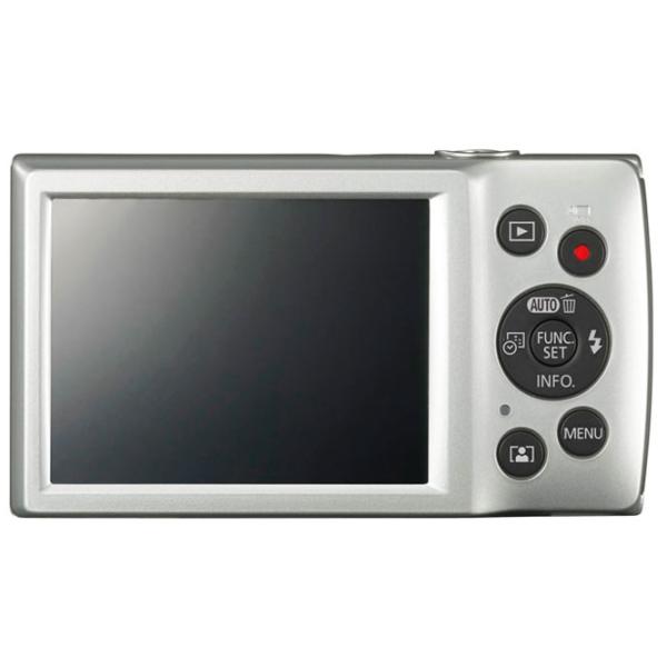 Фотоаппарат Canon IXUS 185 CCD/ Серебристый photo 3 Фотоаппарат Canon IXUS 185 CCD/ Серебристый photo 3