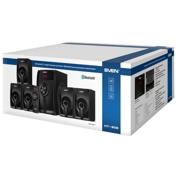 Sistem audio Sven HT-202 100 W/ Black photo 8