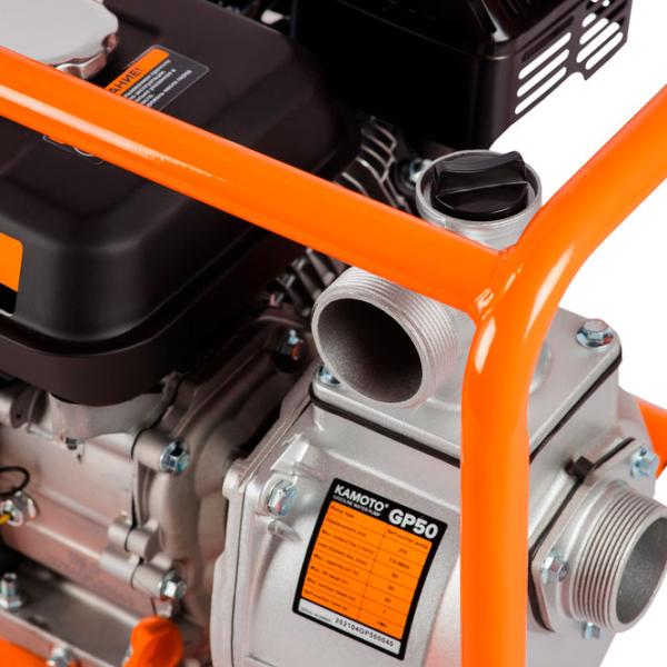 Мотопомпа Kamoto GP 50 3000 л/ ч Бензин photo 4