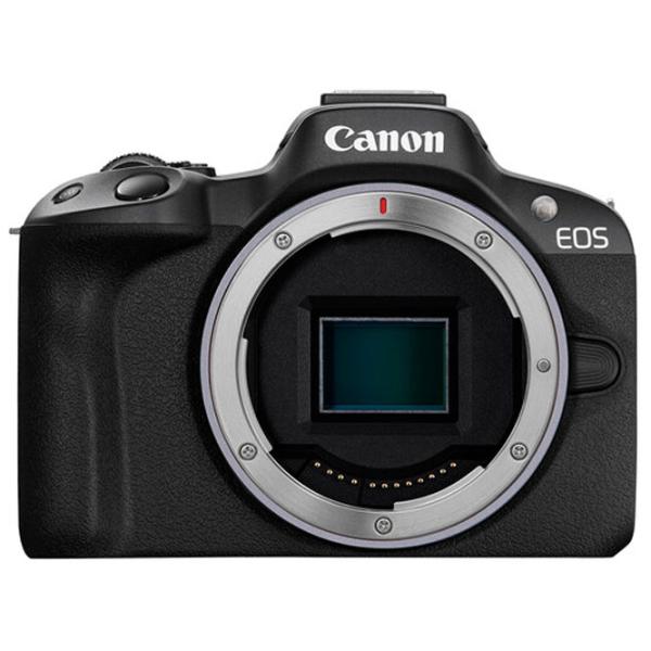 Cameră foto Canon EOS R50 Body CMOS/ Black photo 2