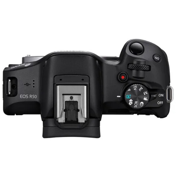 Cameră foto Canon EOS R50 Body CMOS/ Black photo 6