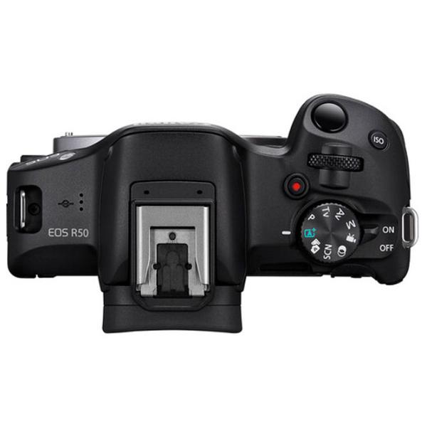 Cameră foto Canon EOS R50 Body CMOS/ Black photo 6