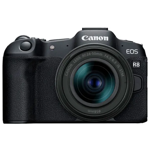 Cameră foto Canon EOS R8 RF 24-50 f/ 4.5-6.3 IS STM Kit CMOS/ Black photo 2