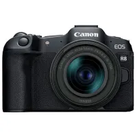 Фотоаппарат Canon EOS R8 RF 24-50 f/ 4.5-6.3 IS STM Kit CMOS/ Черный photo 2