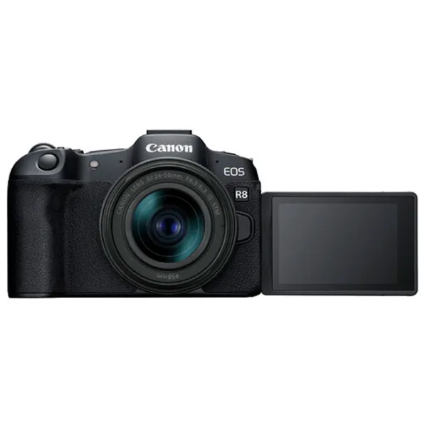 Cameră foto Canon EOS R8 RF 24-50 f/ 4.5-6.3 IS STM Kit CMOS/ Black photo 3