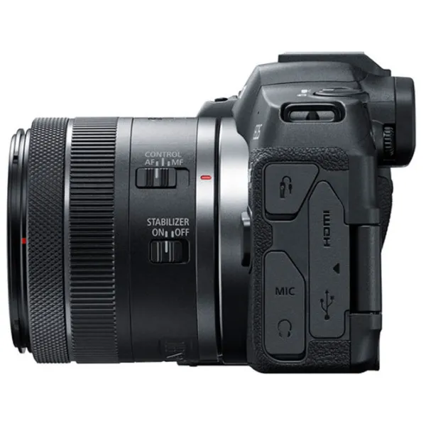 Cameră foto Canon EOS R8 RF 24-50 f/ 4.5-6.3 IS STM Kit CMOS/ Black photo 5