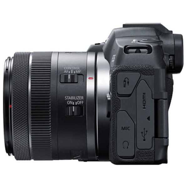 Cameră foto Canon EOS R8 RF 24-50 f/ 4.5-6.3 IS STM Kit CMOS/ Black photo 5