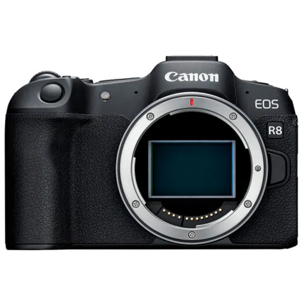 Cameră foto Canon EOS R8 Body CMOS/ Black photo 2