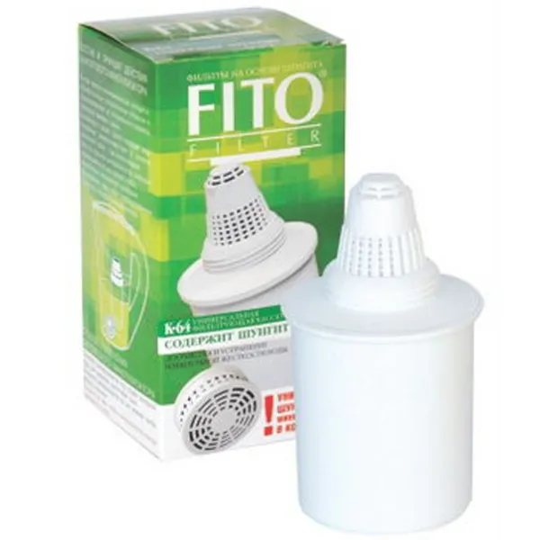 Сartuș de filtrare Fito Filter K64 actia Plastic/ White photo 3