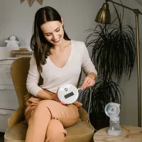 Pompă de sân BabyOno Nurse Pro Electrică/ 150 ml photo 5