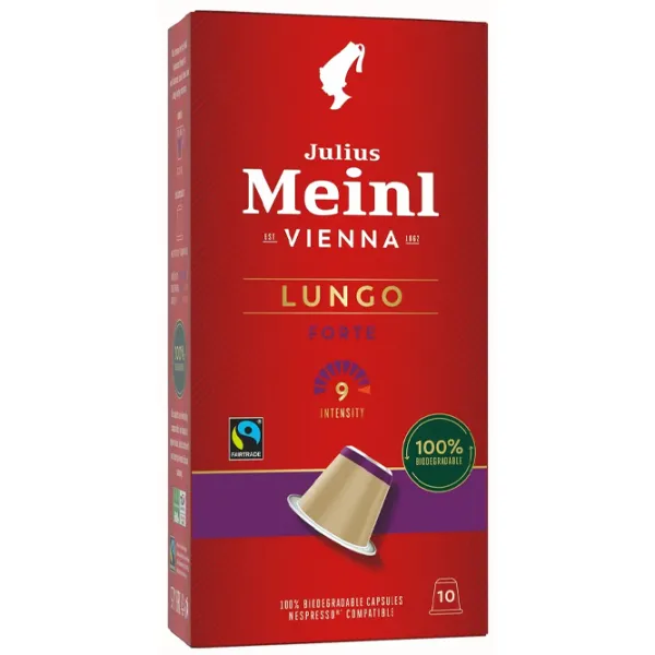 Cafea Julius Meinl Lungo Forte Capsule/ Espresso/ 10 capsule photo 2