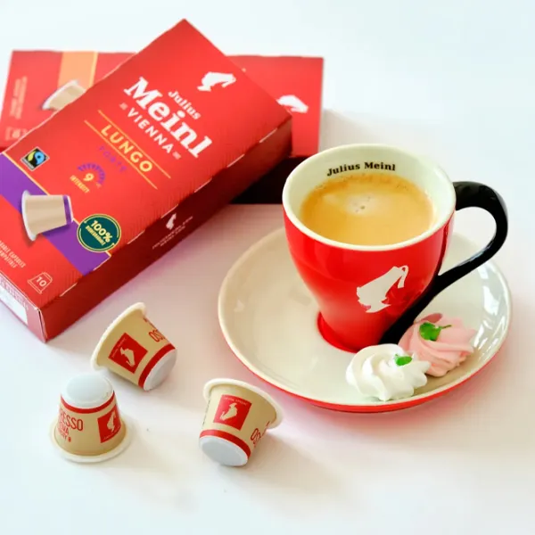 Cafea Julius Meinl Lungo Forte Capsule/ Espresso/ 10 capsule photo 4