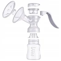 Pompă de sân Akuku A0306 Manuală/ 150 ml photo 2
