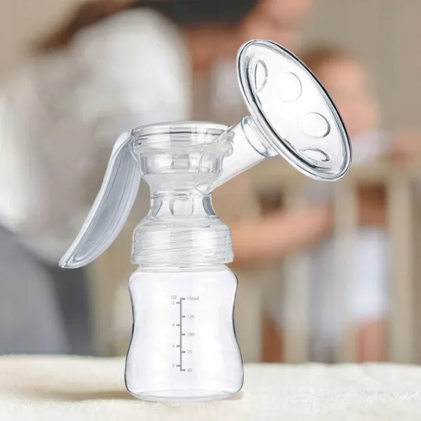 Pompă de sân Akuku A0306 Manuală/ 150 ml photo 3
