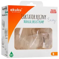 Pompă de sân Akuku A0306 Manuală/ 150 ml photo 4