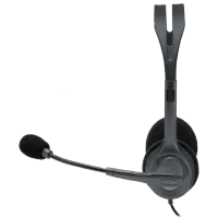 Наушники Logitech H111 Серый Проводная/ Персональный photo 2
