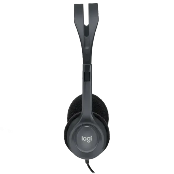 Căști Logitech H111 Gray Cu fir/ Personal photo 3 Căști Logitech H111 Gray Cu fir/ Personal photo 3