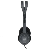Наушники Logitech H111 Серый Проводная/ Персональный photo 3