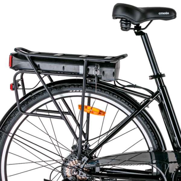 Bicicletă electrică RKS ZF10 28" Urban/ Black photo 2 Bicicletă electrică RKS ZF10 28" Urban/ Black photo 2