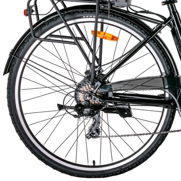 Bicicletă electrică RKS ZF10 28" Urban/ Black photo 3 Bicicletă electrică RKS ZF10 28" Urban/ Black photo 3