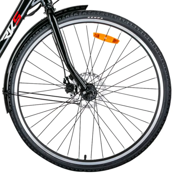 Bicicletă electrică RKS ZF10 28" Urban/ Black photo 5 Bicicletă electrică RKS ZF10 28" Urban/ Black photo 5